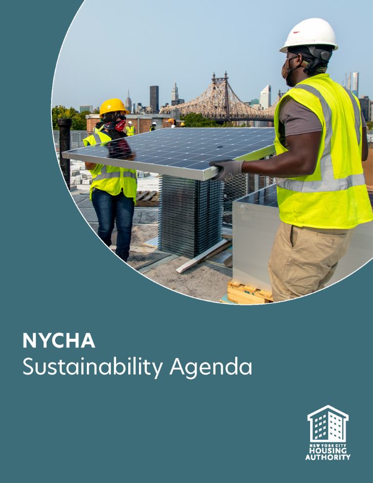 NYCHA Sustainability Agenda